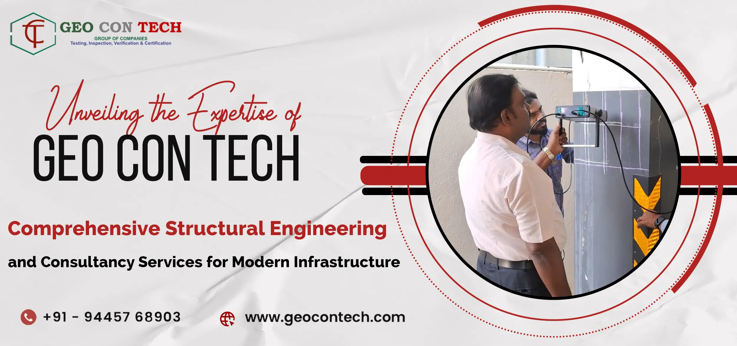 Unveiling the Expertise of GEO CON TECH