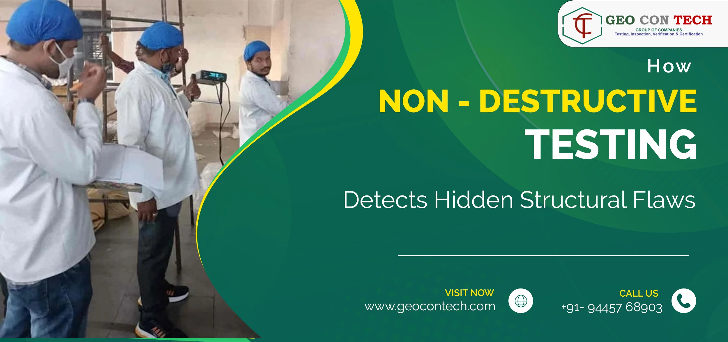 How Non-Destructive Testing Detects Hidden Structural Flaws