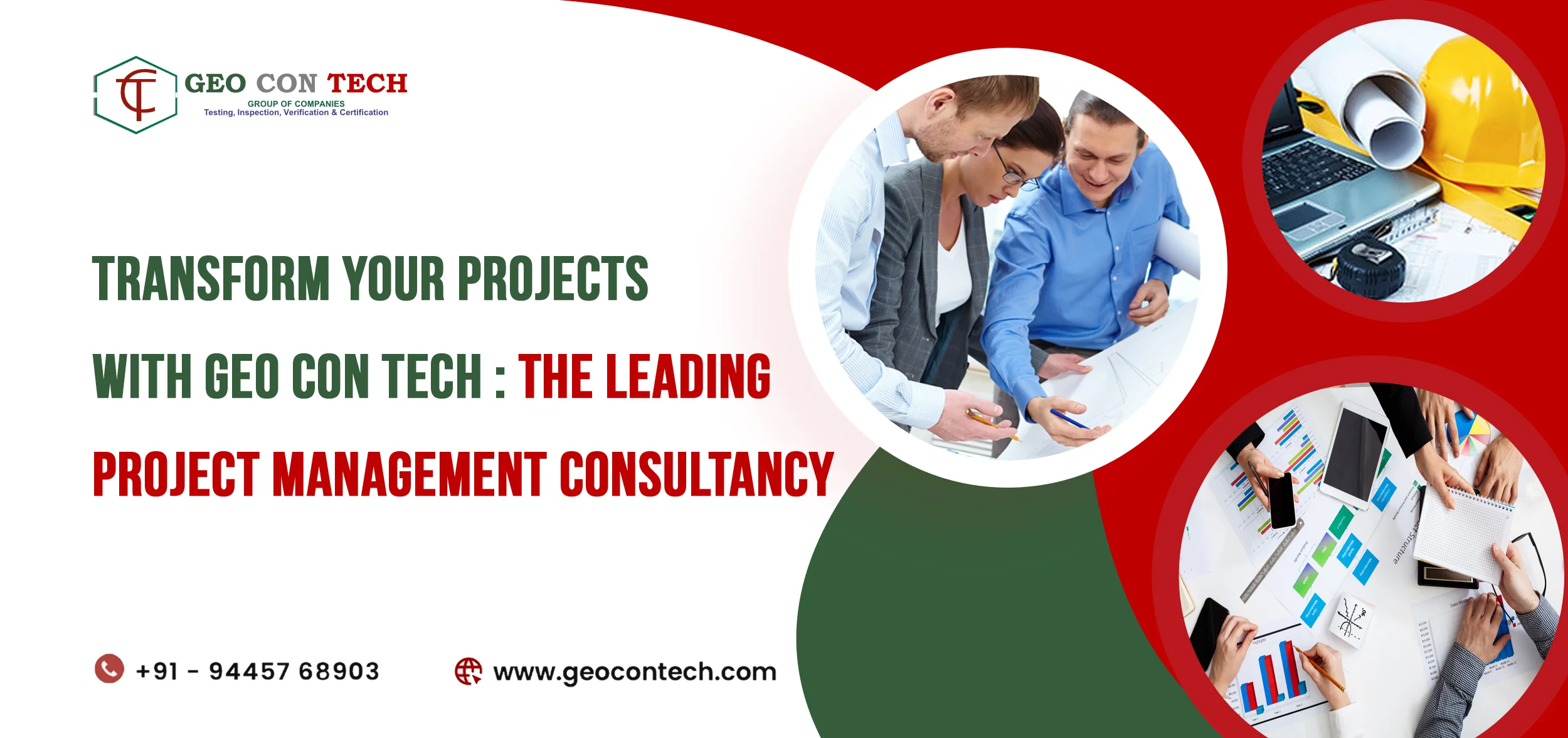 Transform Your Projects with Geo Con Tech: The Leading Project Management Consultancy