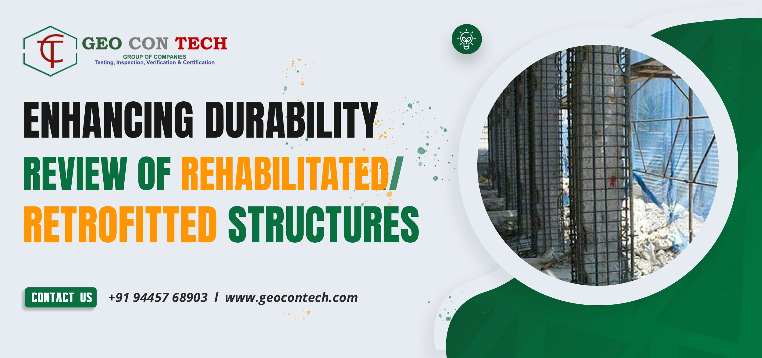  Enhancing Durability: Review of Rehabilitated/Retrofitted Structures