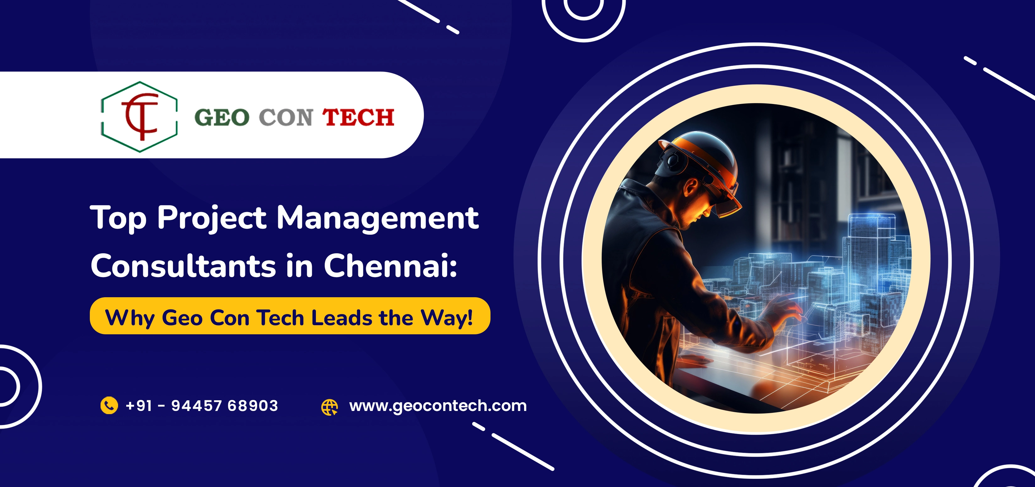 Top Project Management Consultants in Chennai: Why Geo Con Tech Leads the Way